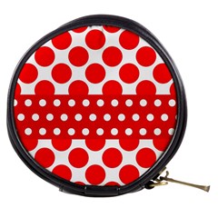 Polka Dots Two Times 9 Mini Makeup Bag by impacteesstreetwearten