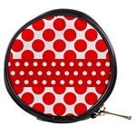 Polka Dots Two Times 9 Mini Makeup Bag Front