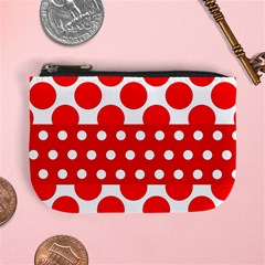 Polka Dots Two Times 9 Mini Coin Purse by impacteesstreetwearten