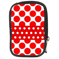 Polka Dots Two Times 9 Compact Camera Leather Case by impacteesstreetwearten