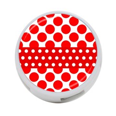 Polka Dots Two Times 9 4-port Usb Hub (two Sides) by impacteesstreetwearten