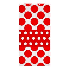 Polka Dots Two Times 9 Shower Curtain 36  X 72  (stall)  by impacteesstreetwearten