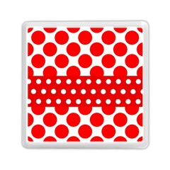 Polka Dots Two Times 9 Memory Card Reader (square) by impacteesstreetwearten