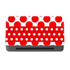 Polka Dots Two Times 9 Memory Card Reader With Cf by impacteesstreetwearten