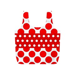 Polka Dots Two Times 9 Full Print Recycle Bag (s) by impacteesstreetwearten