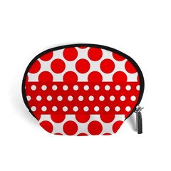 Polka Dots Two Times 9 Accessory Pouch (small) by impacteesstreetwearten