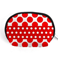 Polka Dots Two Times 9 Accessory Pouch (medium) by impacteesstreetwearten