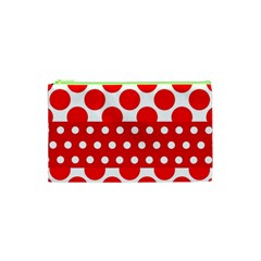 Polka Dots Two Times 9 Cosmetic Bag (xs) by impacteesstreetwearten