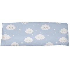 Kawaii Cloud Pattern Body Pillow Case Dakimakura (two Sides)