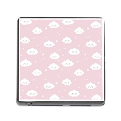 Kawaii Cloud Pattern Memory Card Reader (square 5 Slot)