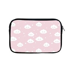 Kawaii Cloud Pattern Apple Macbook Pro 13  Zipper Case by Valentinaart