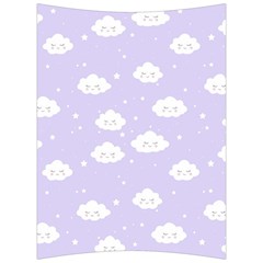 Kawaii Cloud Pattern Back Support Cushion