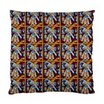 Aztec 8 Standard Cushion Case (Two Sides) Back