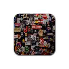 Stickers Rubber Coaster (square)  by ArtworkByPatrick