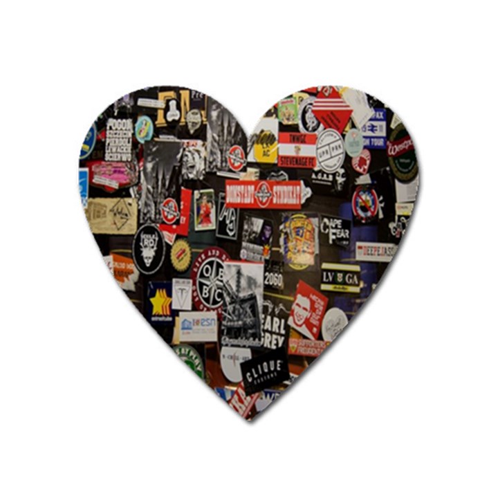 Stickers Heart Magnet