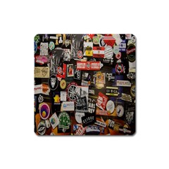 Stickers Square Magnet by ArtworkByPatrick