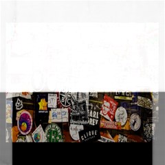 Stickers Rectangular Jigsaw Puzzl by ArtworkByPatrick