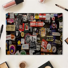 Stickers Cosmetic Bag (xl) by ArtworkByPatrick