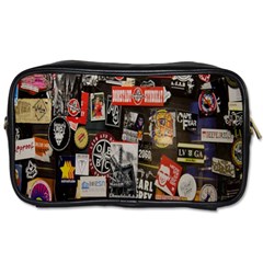 Stickers Toiletries Bag (two Sides) by ArtworkByPatrick