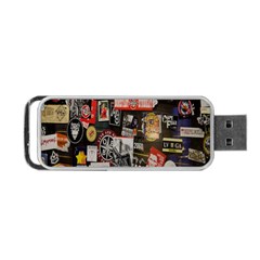 Stickers Portable Usb Flash (two Sides) by ArtworkByPatrick