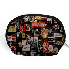 Stickers Accessory Pouch (medium) by ArtworkByPatrick