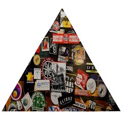 Stickers Wooden Puzzle Triangle by ArtworkByPatrick