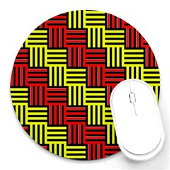 Rby  54 Round Mousepads by ArtworkByPatrick