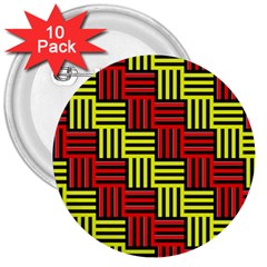 Rby  54 3  Buttons (10 Pack)  by ArtworkByPatrick