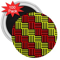 Rby  54 3  Magnets (100 Pack) by ArtworkByPatrick