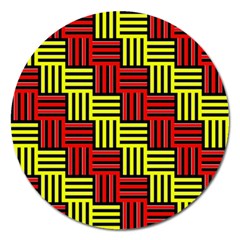 Rby  54 Magnet 5  (round) by ArtworkByPatrick