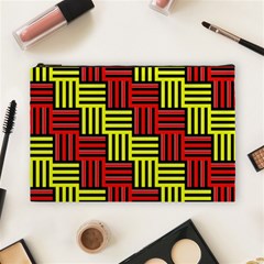 Rby  54 Cosmetic Bag (large) by ArtworkByPatrick