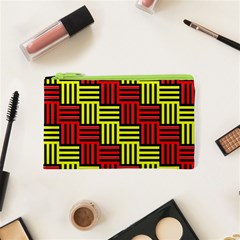 Rby  54 Cosmetic Bag (xs) by ArtworkByPatrick