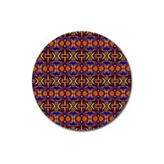 Abstract 33 Magnet 3  (round) by ArtworkByPatrick