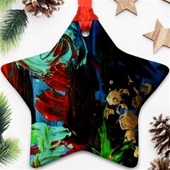 Night 1 2 Star Ornament (two Sides) by bestdesignintheworld