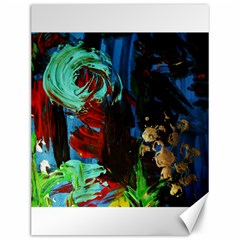 Night 1 2 Canvas 12  X 16  by bestdesignintheworld