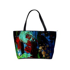 Night 1 2 Classic Shoulder Handbag by bestdesignintheworld