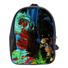 Night 1 2 School Bag (large) by bestdesignintheworld