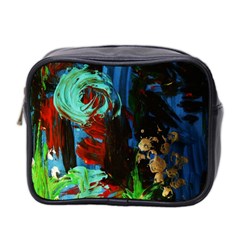 Night 1 2 Mini Toiletries Bag (two Sides) by bestdesignintheworld