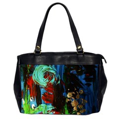 Night 1 2 Oversize Office Handbag (2 Sides) by bestdesignintheworld