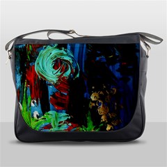 Night 1 2 Messenger Bag by bestdesignintheworld