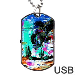 Gates 1 1 Dog Tag Usb Flash (one Side) by bestdesignintheworld