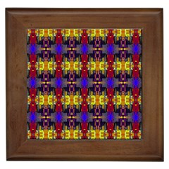 Abstract 34 Framed Tile by ArtworkByPatrick