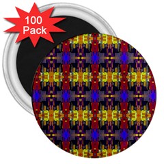 Abstract 34 3  Magnets (100 Pack) by ArtworkByPatrick