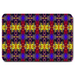 Abstract 34 Large Doormat  by ArtworkByPatrick