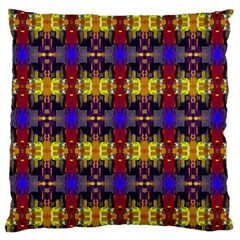 Abstract 34 Large Cushion Case (two Sides) by ArtworkByPatrick