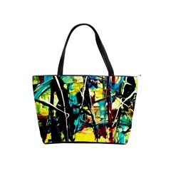 Dance Of Oil Towers 1 1 Classic Shoulder Handbag