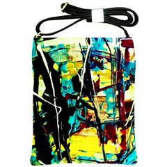 Dance Of Oil Towers 1 1 Shoulder Sling Bag