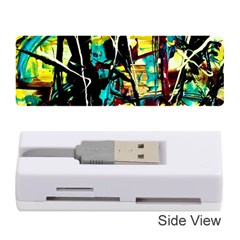 Dance Of Oil Towers 1 1 Memory Card Reader (stick) by bestdesignintheworld