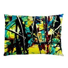 Dance Of Oil Towers 1 1 Pillow Case (two Sides) by bestdesignintheworld