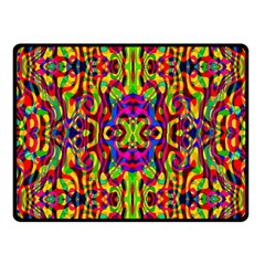 Abstract 35 Fleece Blanket (small) by ArtworkByPatrick